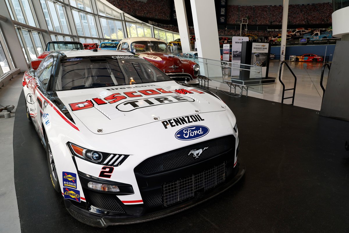 Austin Cindric, Team Penske, Daytona 500-winning Next Gen car in NASCAR Hall of Fame