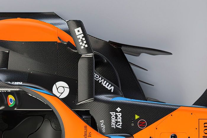 McLaren MCL60, detalle