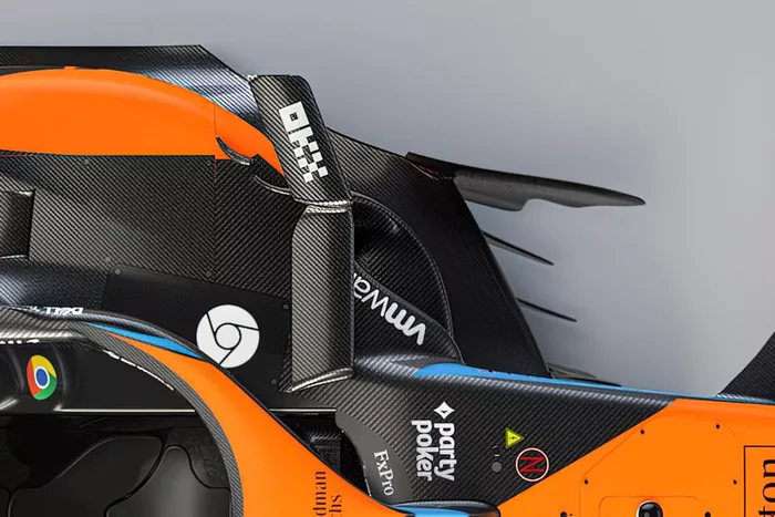 McLaren MCL60, detalle