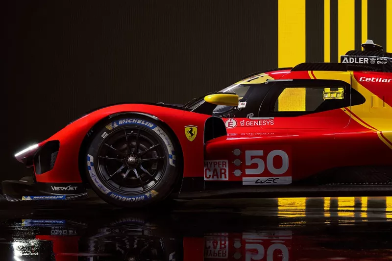 Ferrari 499P