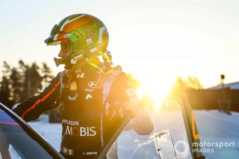 Craig Breen, Squadra Mondiale Rally Hyundai