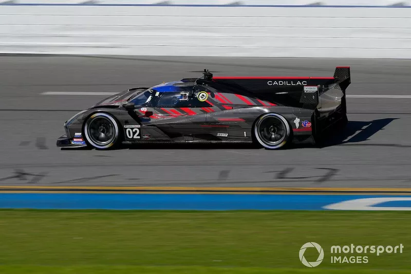 #02 Chip Ganassi Racing Cadillac DPi: Earl Bamber, Alex Lynn, Richard Westbrook