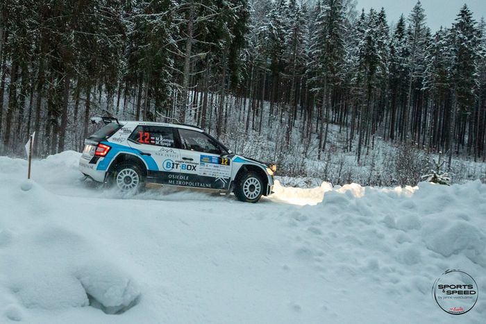 Mikołaj Kempa, Marcin Szeja, Skoda Fabia Rally2 evo