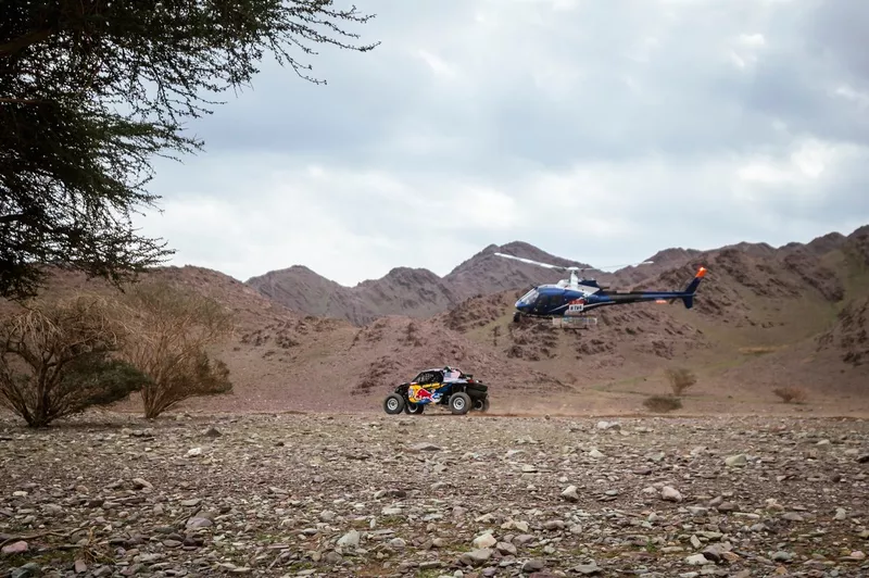 #301 Red Bull Off-Road Junior Team USA Presented By BF Goodrich: Seth Quintero, Dennis Zenz