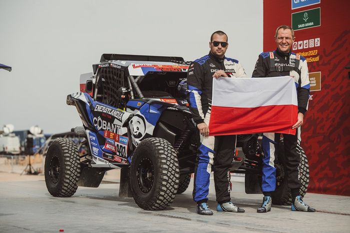#401 Cobant-Energylandia Rally Team BRP: Marek Goczal, Maciej Marton