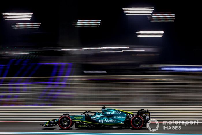 Lance Stroll, Aston Martin AMR22