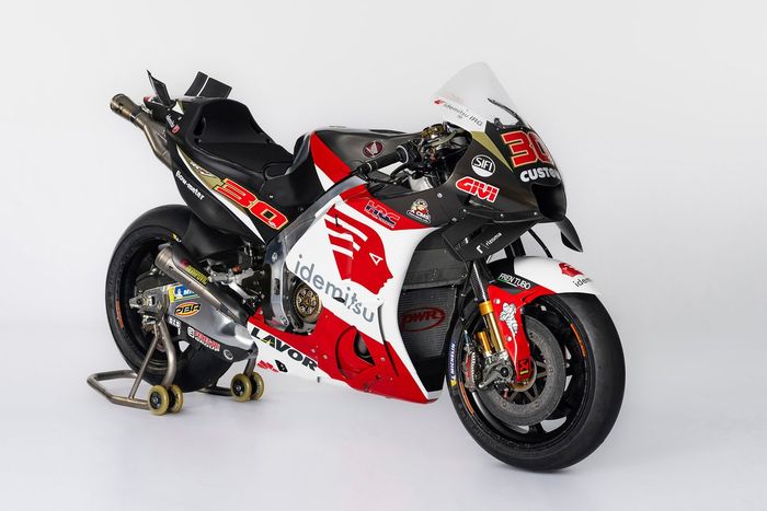 Bike of Takaaki Nakagami, LCR Honda