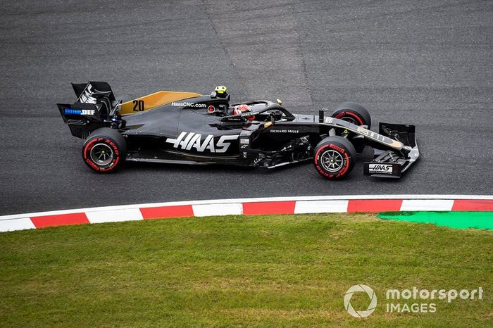 Kevin Magnussen, Haas F1 Team VF-19 