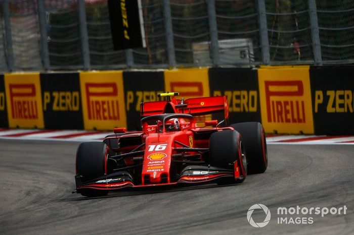 Charles Leclerc, Ferrari SF90 