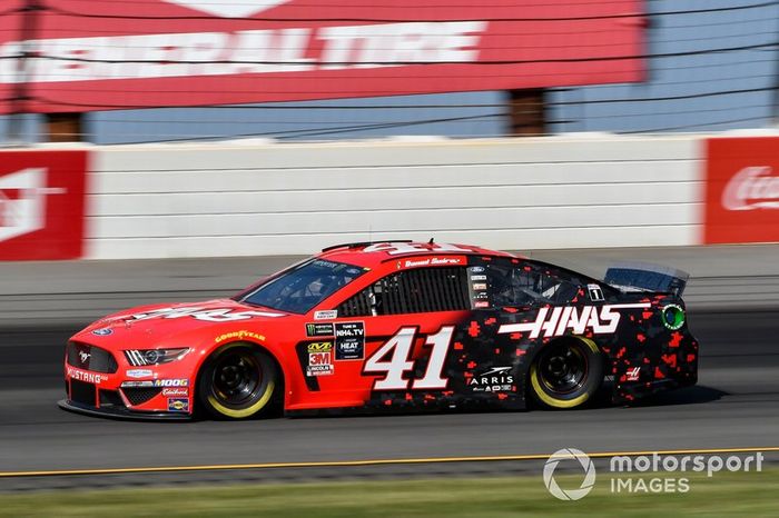 Daniel Suarez, Stewart-Haas Racing, Ford Mustang Haas Automation
