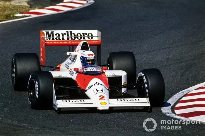 Alain Prost, McLaren