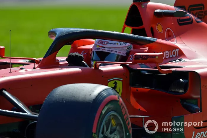 Sebastian Vettel, Ferrari SF90 