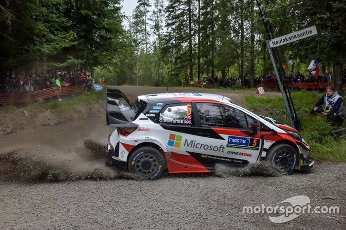 Kris Meeke, Sebastian Marshall, Toyota Gazoo Racing WRT Toyota Yaris WRC