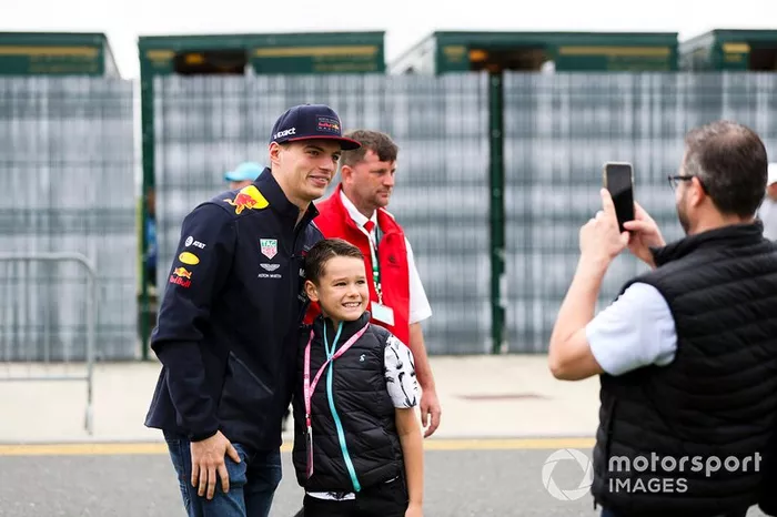 Max Verstappen, Red Bull Racing 
