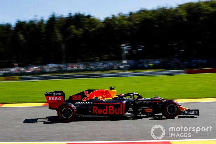 Alexander Albon, Red Bull RB15 