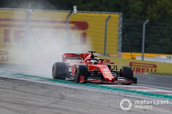 Sebastian Vettel, Ferrari SF90
