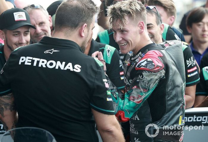 Fabio Quartararo, Petronas Yamaha SRT
