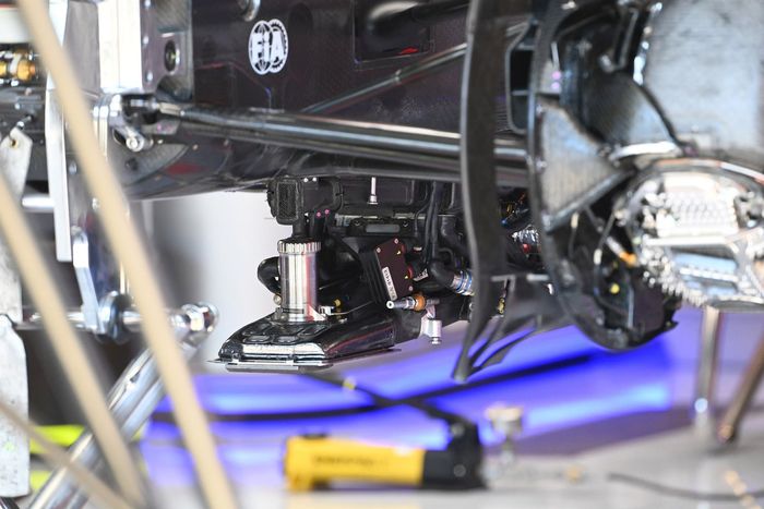 Red Bull Racing RB19 detalles técnicos