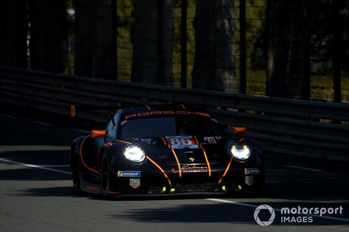 #86 GR Racing Porsche 911 RSR - 19 de Michael Wainwright, Benjamin Barker, Riccardo Pera