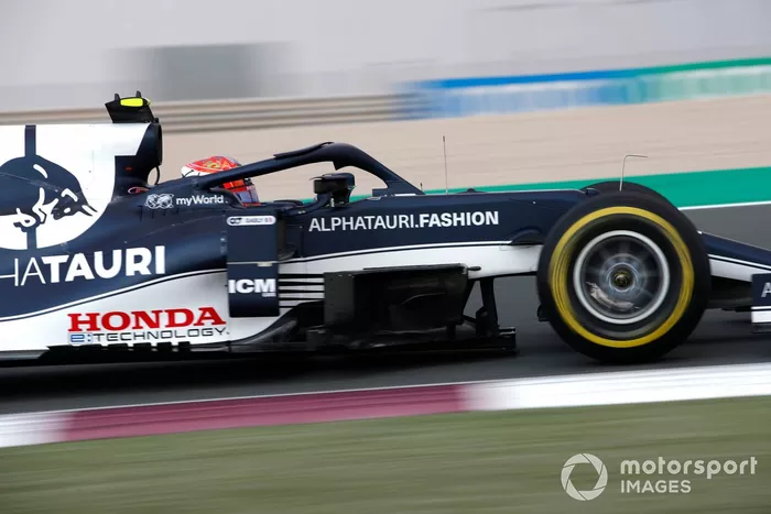 Pierre Gasly, AlphaTauri AT02