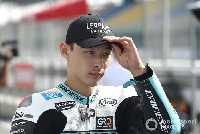 Tatsuki Suzuki, Leopard Racing