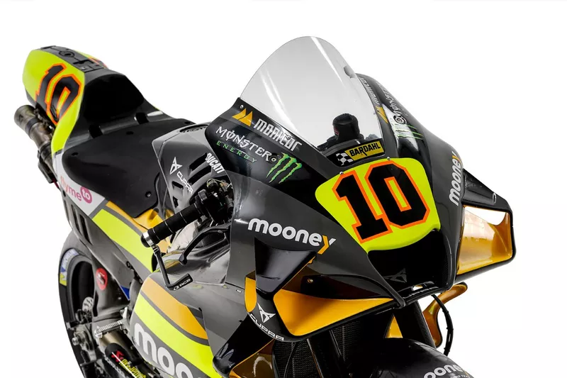 La Ducati de Luca Marini