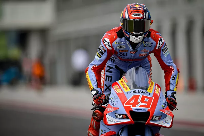 Fabio Di Giannantonio, Gresini Racing