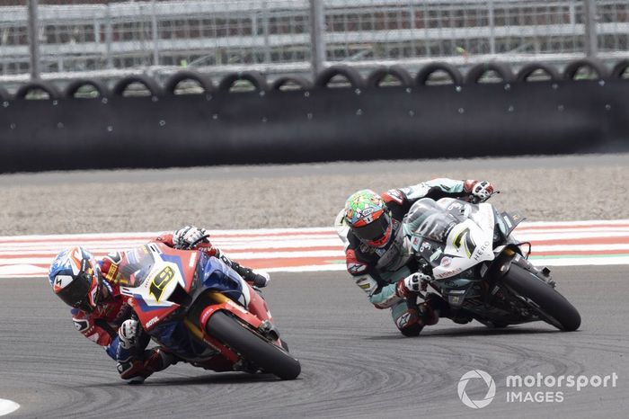 Alvaro Bautista, Team HRC, Chaz Davies, Team GoEleven