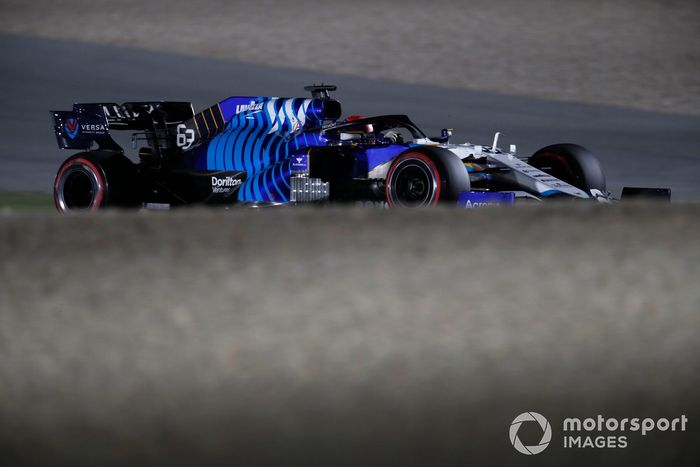 George Russell, Williams FW43B