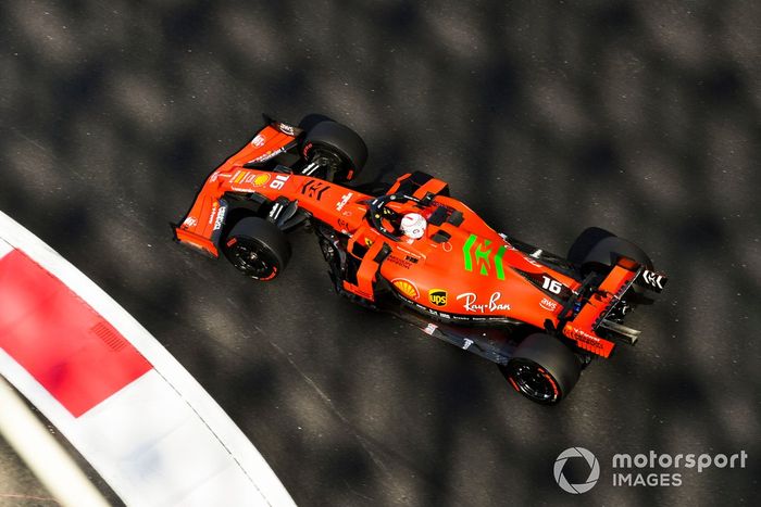 Charles Leclerc, Ferrari SF21 