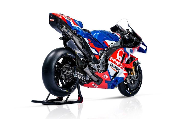 Diseño Pramac Racing 2022