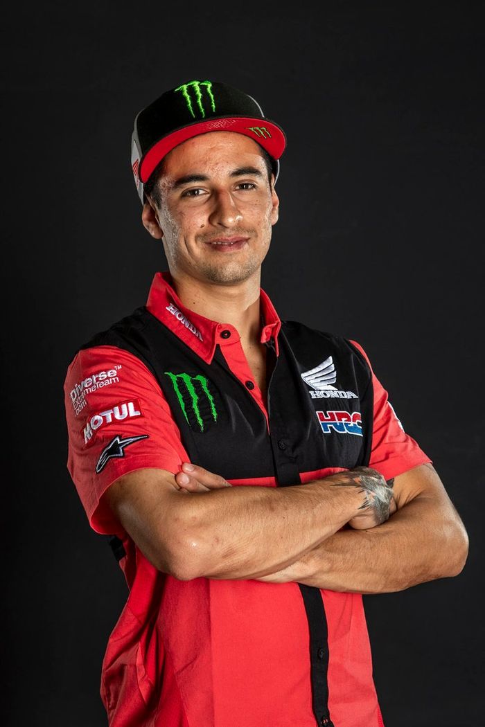 #11 Monster Energy Honda Team: Jose Ignacio Cornejo