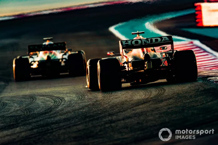 Max Verstappen, Red Bull Racing RB16B