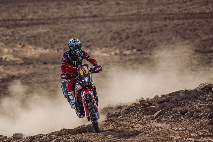 #11 Monster Energy Honda Team 2022: Jose Ignacio Cornejo Florimo