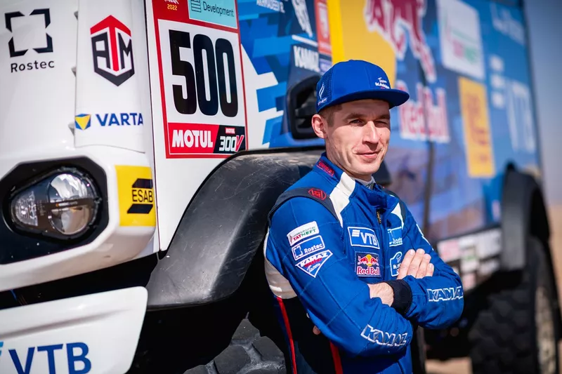 #500 Kamaz - Master: Dmitry Sotnikov