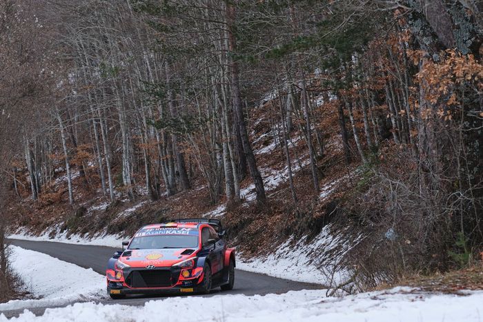 Thierry Neuville, Martijn Wydaeghe, Hyundai Motorsport Hyundai i20 Coupe WRC
