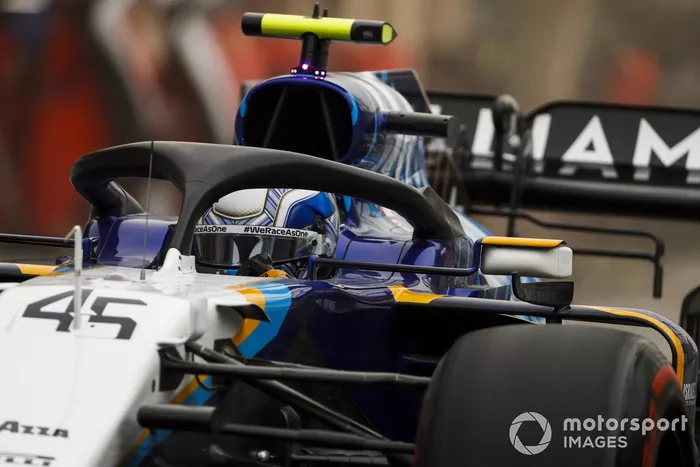 Roy Nissany, Pilote de Développement, Williams FW43B 