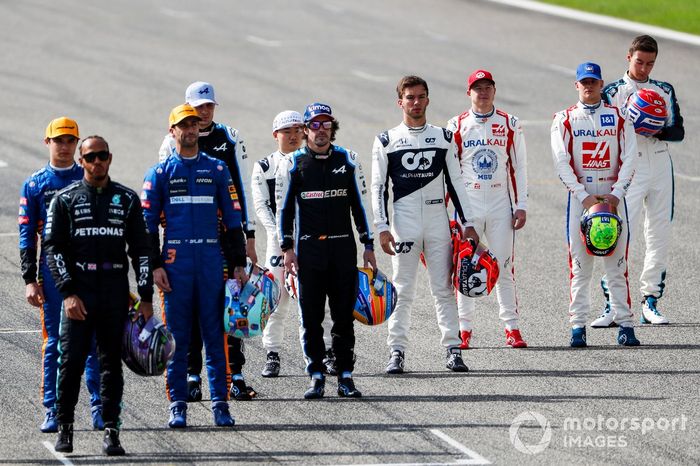 Nikita Mazepin, Haas F1 y Mick Schumacher, Haas F1