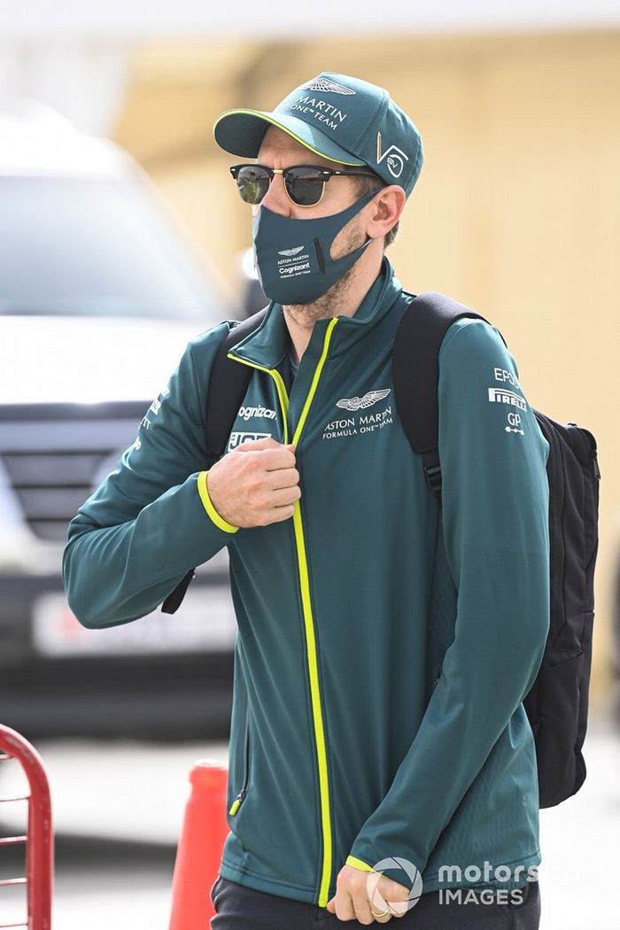 Sebastian Vettel, Aston Martin 