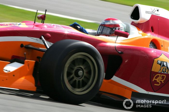 Enrico Toccacelo, AS Roma, Superleague Formula