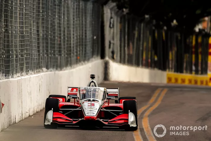 Scott McLaughlin, Team Penske Chevrolet