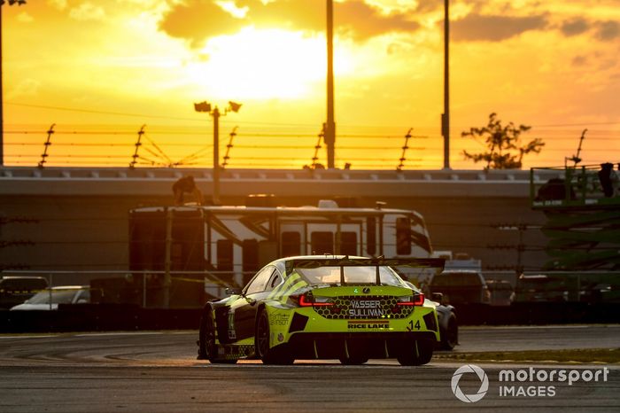 #14 Vasser Sullivan Lexus RC F GT3, GTD: Aaron Telitz, Oliver Gavin, Jack Hawksworth, Kyle Kirkwood