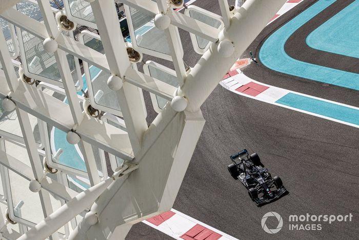 Lewis Hamilton, Mercedes F1 W11