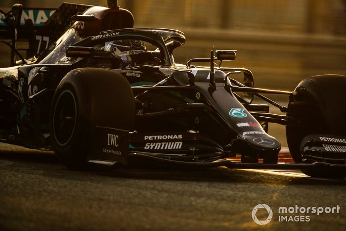 Valtteri Bottas, Mercedes F1 W11