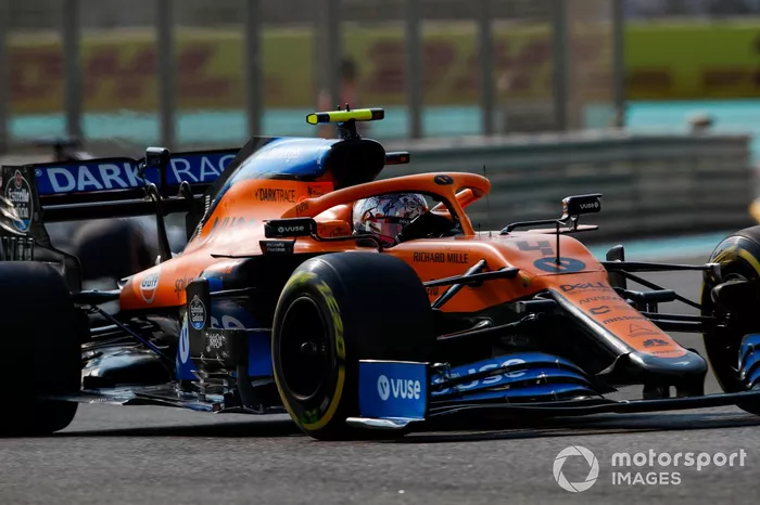 Lando Norris, McLaren MCL35