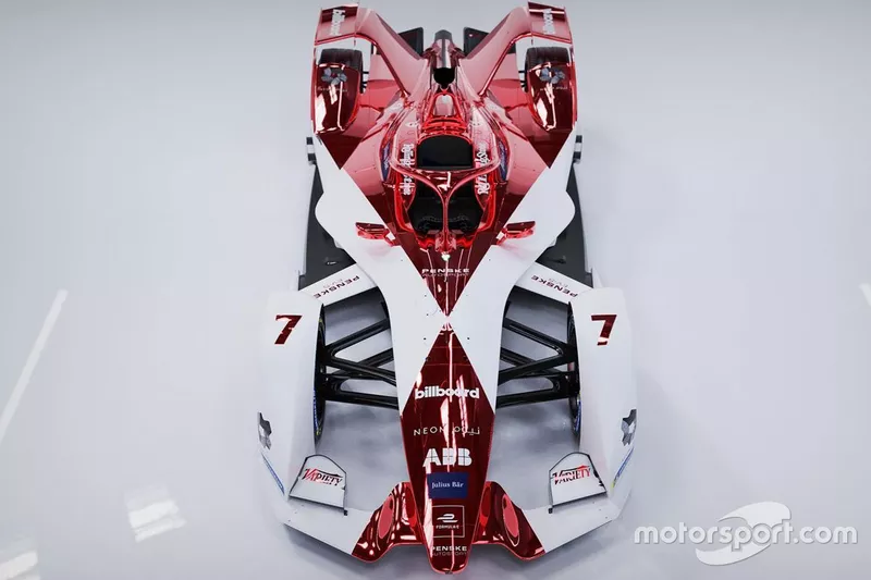 Dragon Racing, Penske EV-5
