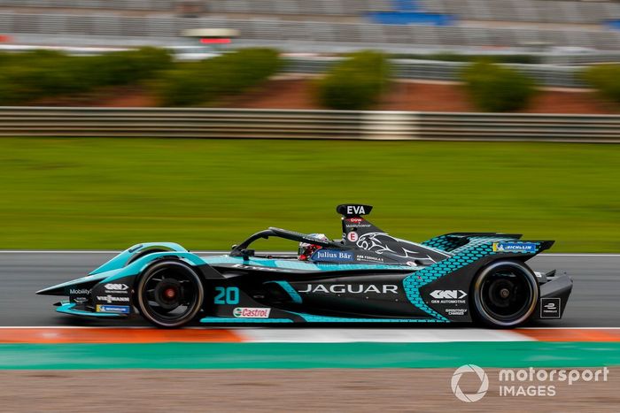 Mitch Evans, Panasonic Jaguar Racing, Jaguar I-Type 5