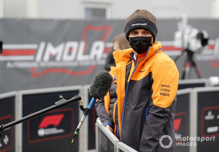 Lando Norris, McLaren 