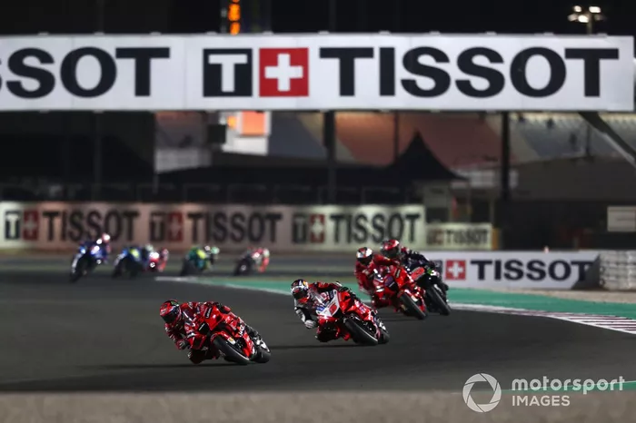 Francesco Bagnaia, Ducati Team