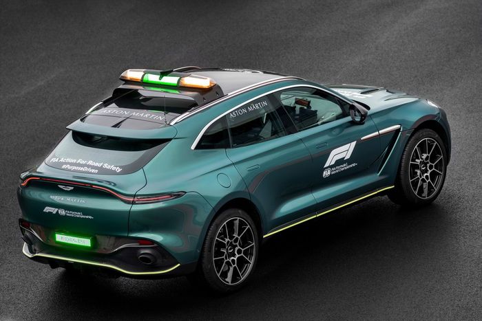 Aston Martin Official Medical Car of Formula One